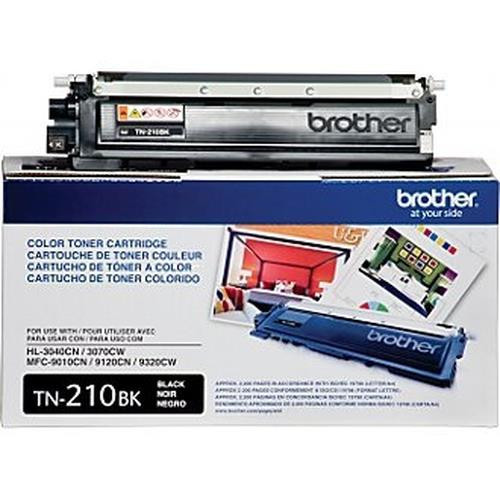 Brother  Cartouche de toner 1 pièce(s) Original Noir - TN-210BK