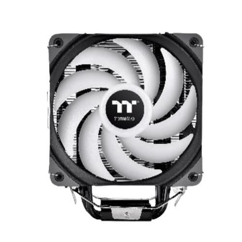 Thermaltake UX200 SE ARGB Processeur Refroidisseur d'air 12 cm Noir, Blanc - CL-P105-AL12SW-A