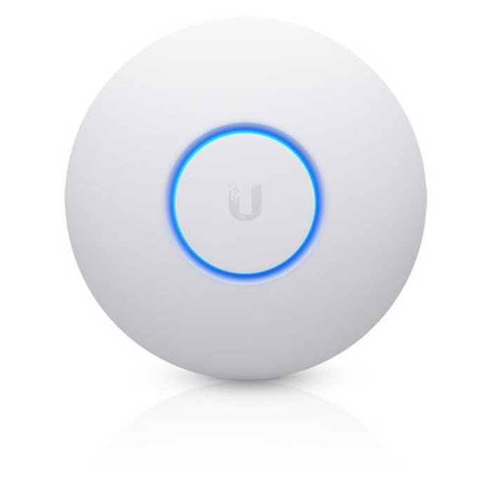 Ubiquiti UniFi nanoHD 1733 Mbit/s Blanc Connexion Ethernet, supportant l'alimentation via ce port (PoE) - UAP-NANOHD-3