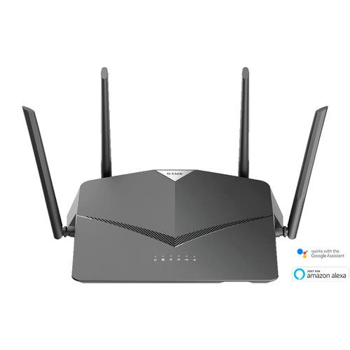 D-Link  routeur sans fil Gigabit Ethernet Bi-bande (2,4 GHz / 5 GHz) Gris - DIR-2640