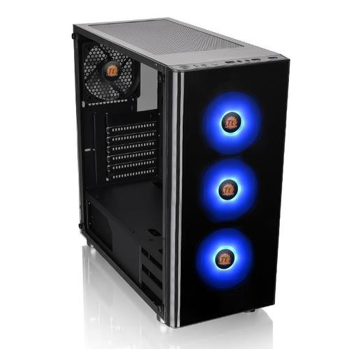 Thermaltake V200 TG RGB Midi Tower Noir - CA-1K8-00M1WN-01