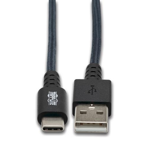 Tripp Lite  câble USB USB 2.0 0,91 m USB A USB C Gris - U038-003-GY-MAX