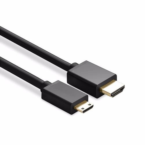 Axiom  câble HDMI 3,048 m HDMI Type A (Standard) HDMI Type C (Mini) Noir - HDMIAMC10-AX