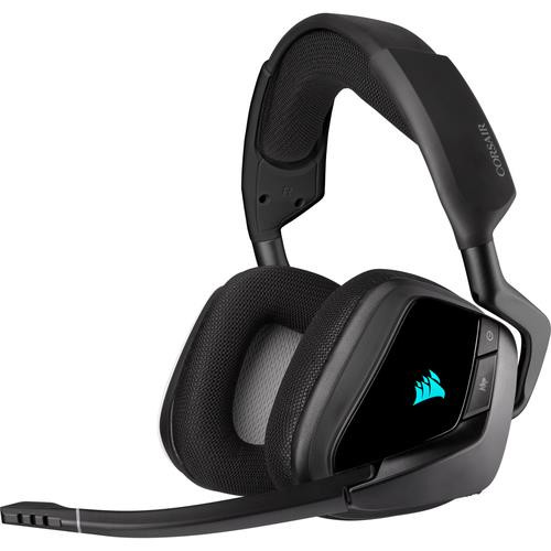 Corsair VOID RGB ELITE Casque Sans fil Arceau Gaming Charbon - CA-9011201-NA