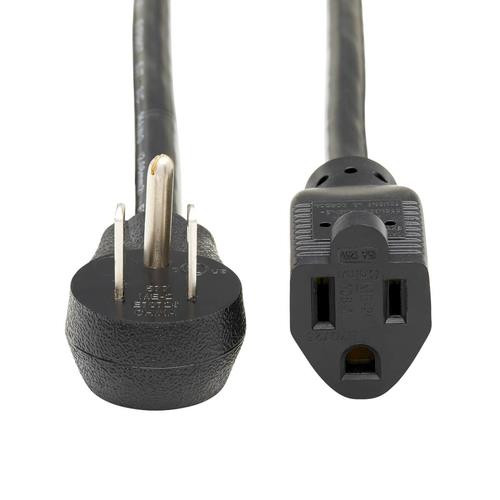 Tripp Lite  câble électrique Noir 3,1 m NEMA 5-15P NEMA 5-15R - P024-010-15D