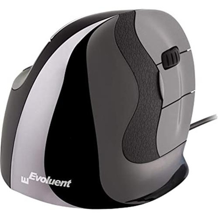 Evoluent VerticalMouse D Medium souris Bureau Droitier USB Type-A Laser - VMDM
