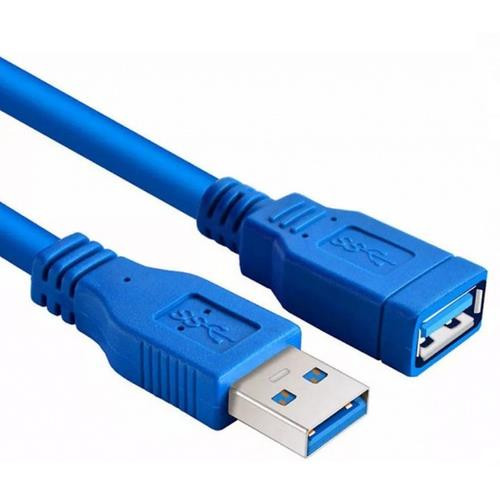 Axiom  câble USB USB 3.2 Gen 1 (3.1 Gen 1) 1,8 m USB A Bleu - USB3AMFOM-B6-AX