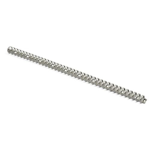 StarTech.com Colonne Vertébrale Flexible pour la Gestion des Câbles, 20mm W x 14mm H - 0,5m L, Système de Conduits pour Câbles Réseau/Cordons d'Alimentation en Nylon 66, Homologué UL - CBMFWD2014