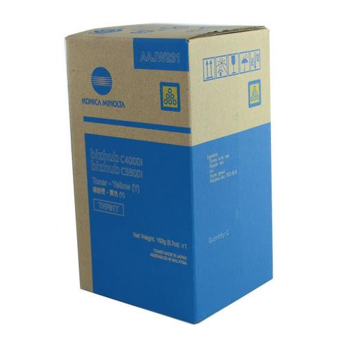 Konica Minolta  Cartouche de toner Original Jaune - AAJW231