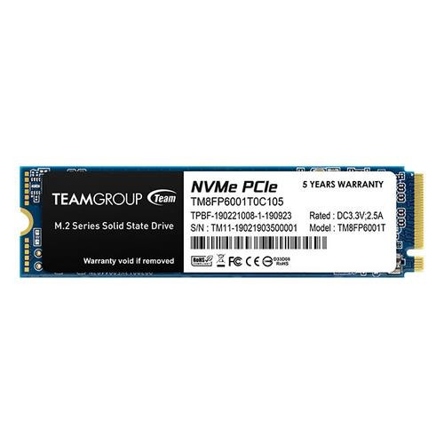 Team Group MP33 1 To M.2 PCI Express 3.0 NVMe 3D NAND - TM8FP6001T0C101