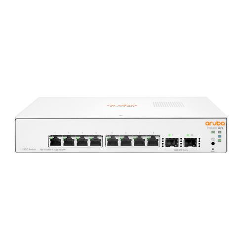 HPE Aruba Networking Instant On 1930 Géré L2+ Gigabit Ethernet (10/100/1000) 1U Blanc - JL680A#ABA