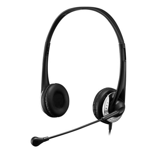 Adesso Xtream P2 Casque Avec fil Arceau Bureau/Centre d'appels USB Type-A Noir - XTREAM P2
