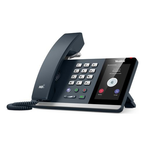 Yealink MP54 Skype for Business Edition téléphone fixe Gris LCD - 1301206