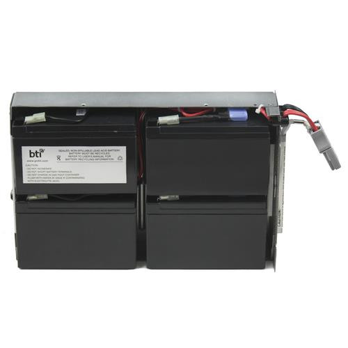 BTI  Batterie de l'onduleur Sealed Lead Acid (VRLA) 12 V 7,2 Ah - APCRBC157-SLA157