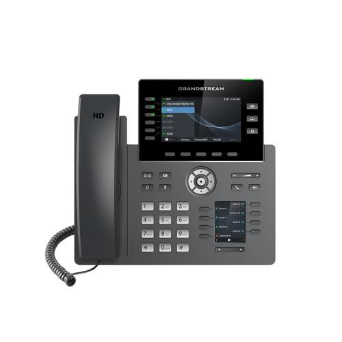 Grandstream Networks GRP2616 téléphone fixe Noir 6 lignes TFT Wifi - GRP-2616