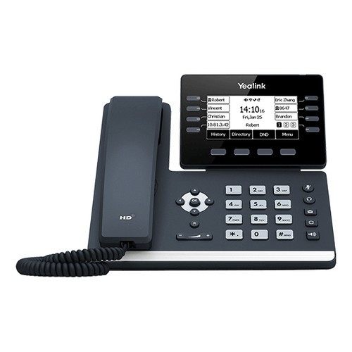 Yealink SIP-T53 téléphone fixe Gris 8 lignes LCD - 1301086