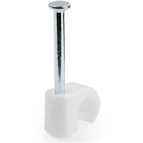 StarTech.com  range-câbles et serre-câbles Blanc 100 pièce(s) - CBMNMCC2