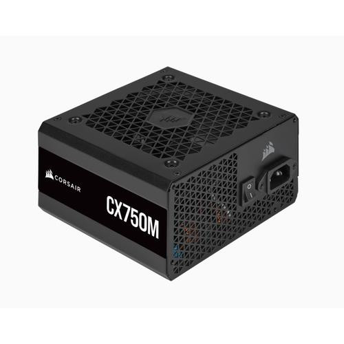 Corsair  unité d'alimentation d'énergie 750 W 24-pin ATX ATX Noir - CP-9020222-NA