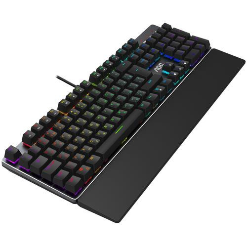 AOC  clavier Gaming USB Noir - GK500