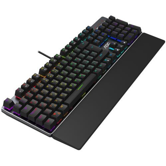 AOC  clavier Jouer USB Noir - GK500