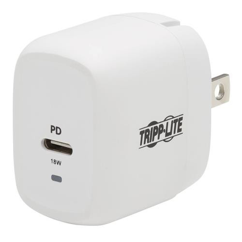 Tripp Lite  chargeur d'appareils mobiles Smartphone, Tablette Blanc Secteur Intérieure - U280-W01-18C1-K