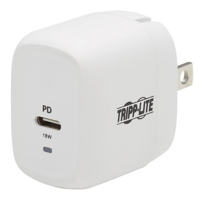 Tripp Lite  chargeur d'appareils mobiles Smartphone, Tablette Blanc Secteur Intérieure - U280-W01-18C1-K