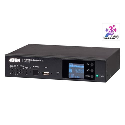 ATEN  entrée et régulateur 10, 100, 1000 Mbit/s - VK1200