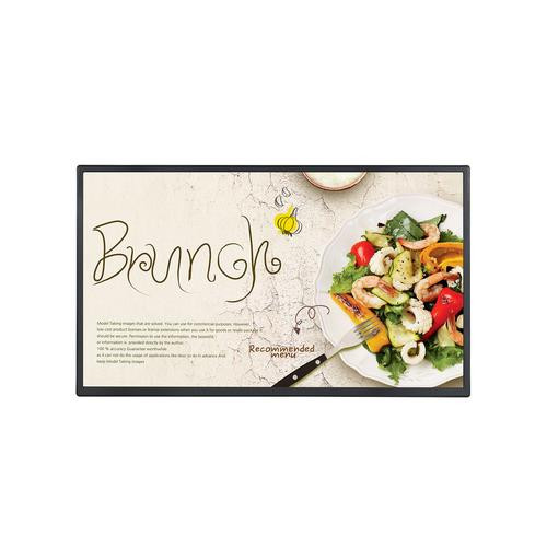 LG  Écran d'affichage dynamique Écran plat de signalisation numérique 81,3 cm (32") IPS Wifi 400 cd/m² Full HD Noir 24/7 - 32SM5J-B