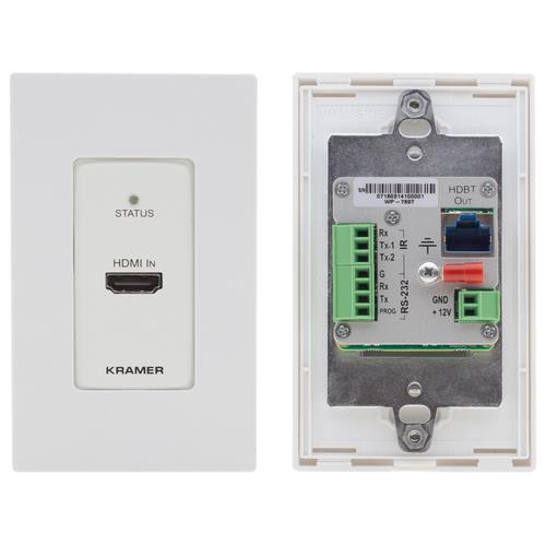 Kramer Electronics WP-789T/US-D(W/B) émetteur mural Blanc - 50-805180195