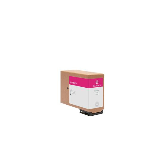 HP 775 Cartouche d'encre magenta - 500 ml - 1XB18A