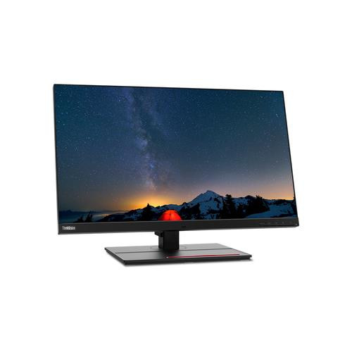 Lenovo ThinkVision P27u-20 écran plat de PC 68,6 cm (27") 3840 x 2160 pixels 4K Ultra HD LED Noir - 62CBRAR6US