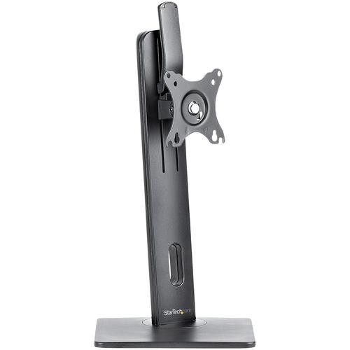 StarTech.com Support d'Écran Simple Articulé de Bureau - Socle Moniteur à Hauteur Réglable - Pour Écran VESA jusqu'à 32 pouces (7kg) - Support Ergonomique de Bureau - Inclinaison/Rotation/Pivot - FPPNEUSTND