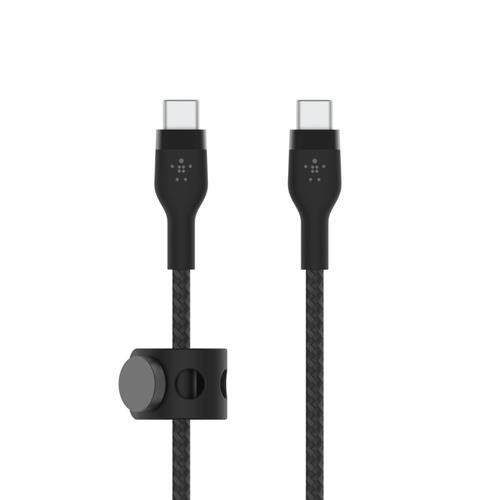 Belkin BOOST↑CHARGE PRO Flex câble USB USB 2.0 3 m USB C Noir - CAB011BT3MBK