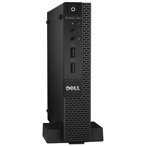 DELL  support pour unité centrale Support de bureau et de CPU Noir - 482-BBBR