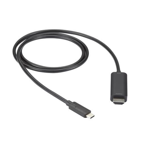Black Box  câble vidéo et adaptateur 3 m USB Type-C HDMI Noir - VA-USBC31-HDR4K-010