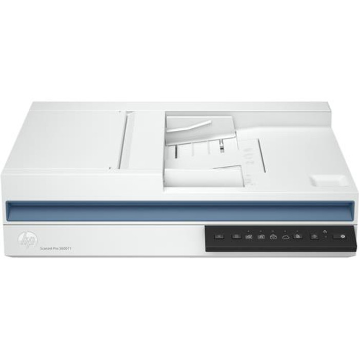 HP Scanjet Pro 3600 f1 Numériseur à plat et adf 1200 x 1200 DPI A4 Blanc - 20G06A