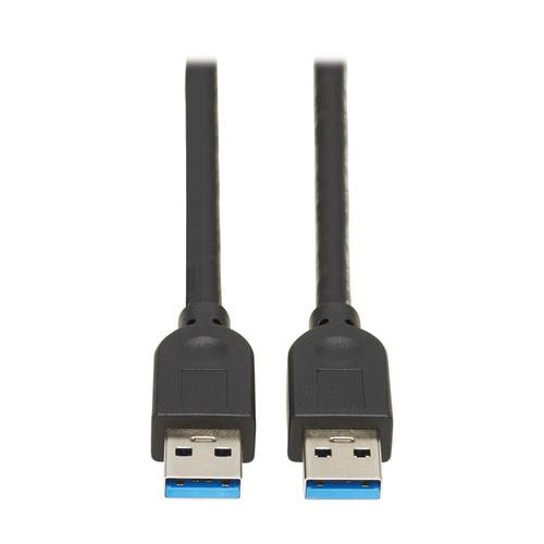 Tripp Lite  câble USB USB 3.2 Gen 1 (3.1 Gen 1) 4,6 m USB A Noir - U325-015