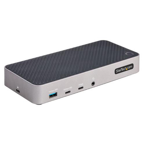 StarTech.com  station d'accueil Avec fil USB 3.2 Gen 2 (3.1 Gen 2) Type-C Gris - 116N-USBC-DOCK