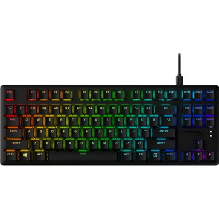 HyperX Alloy Origins Core PBT HX Red - Clavier de jeu mécanique - 639N7AA