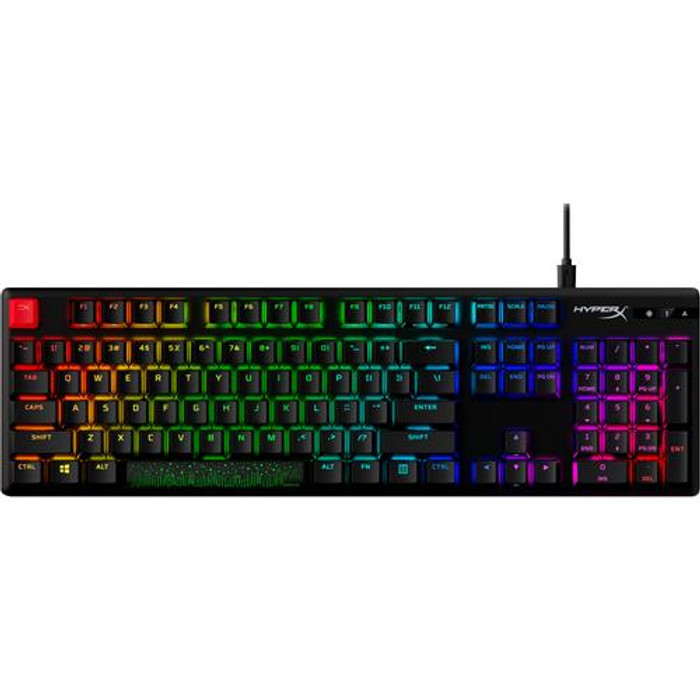 HyperX Alloy Origins PBT HX Aqua - Clavier de jeu mécanique - 639N5AA