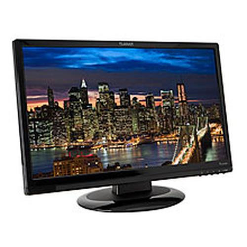 Planar Systems PL2410W écran plat de PC 61 cm (24") 1920 x 1080 pixels Full HD Noir - 997-6502-00