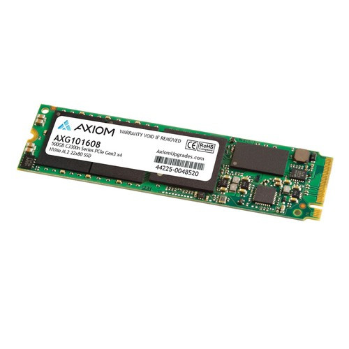 Axiom  disque SSD 500 Go M.2 PCI Express 3.0 NVMe 3D NAND - AXG101608