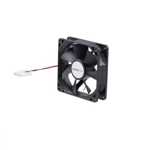 StarTech.com Ventilateur pour PC à Deux Roulements à Billes - Connecteur LP4 - 92mm - FANBOX92
