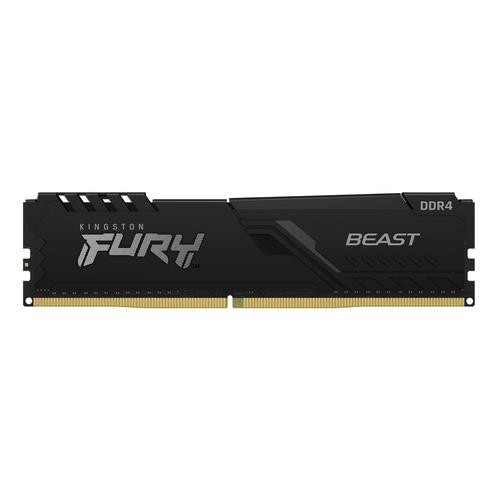 Kingston Technology FURY Beast 8Go 3200MT/s DDR4 CL16 DIMM Black - KF432C16BB/8