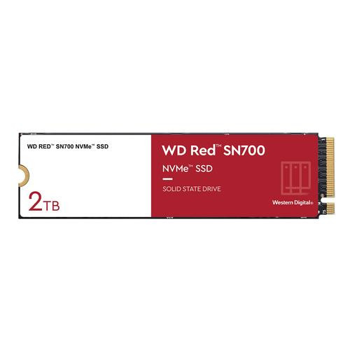 Western Digital Red SN700 2 To M.2 PCI Express 3.0 NVMe - WDS200T1R0C-68BDK0