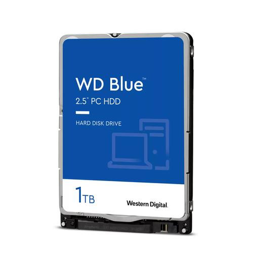 Western Digital Blue disque dur 1 To 5400 tr/min 128 Mo 2.5" Série ATA III - WD10SPZX
