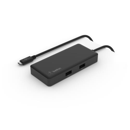 Belkin  station d'accueil USB Type-C Noir - INC008TTBK