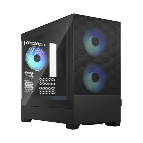 Fractal Design Pop Mini Air Mini Tower Noir - FD-C-POR1M-06