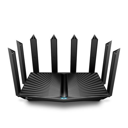 TP-Link Archer AX95 routeur sans fil Gigabit Ethernet Tri-bande (2,4 GHz / 5 GHz / 5 GHz) Noir - ARCHER AX95
