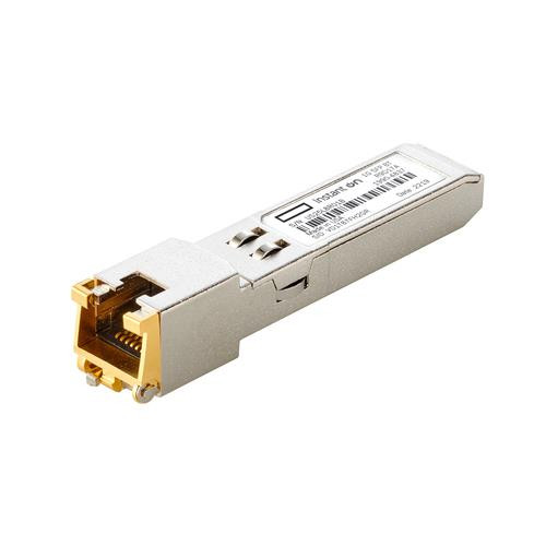 HPE Networking Instant On 1G SFP RJ45 100m Cat5e Transceiver - R9D17A